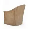 Sydney Chaps Leather Swivel Chair